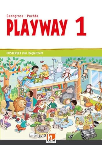 Playway 1 (LP 2023) | Posterset: Ausgabe ÖSTERREICH (Playway A)